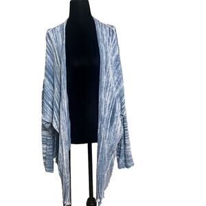 NIC + ZOE OPEN BREEZE LINEN BLEND CARDIGAN SWEATER SIZE‎ 3X